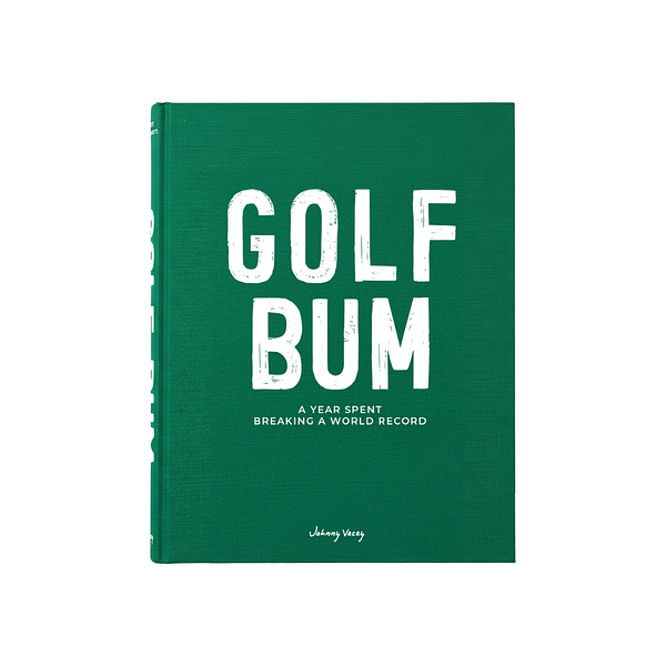 Golf Bum Coffee Table Book