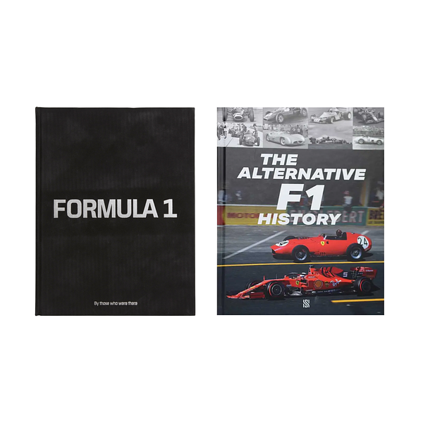 Peter Nyggard F1 Photo Book Bundle