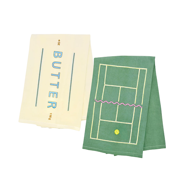 Charming Tea Towel