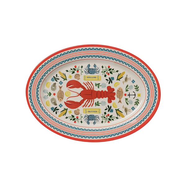 Rifle Paper Co. Melamine Serving Platter