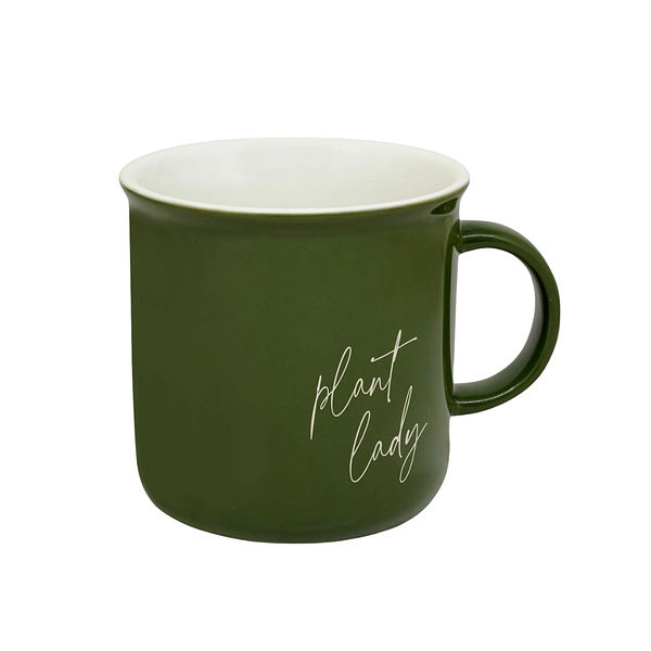 Plant Lady 11oz Campfire Coffee Mug