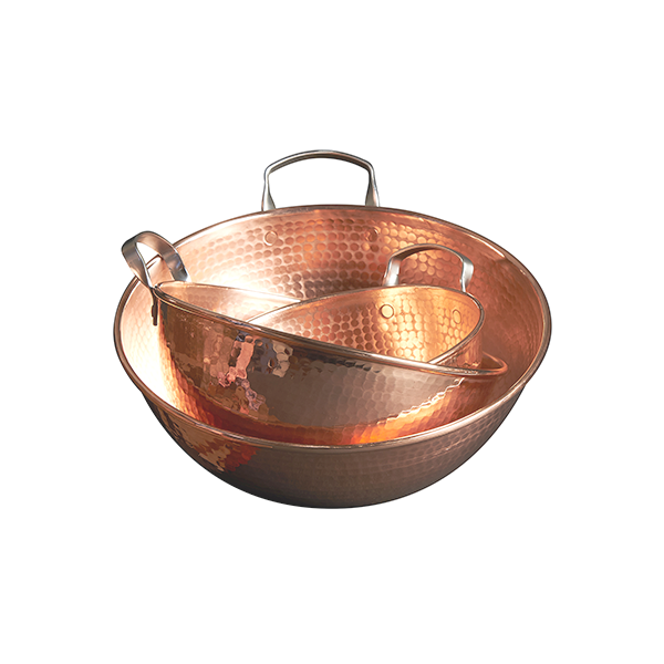 Copper Mixing Bowl Set Image 1
