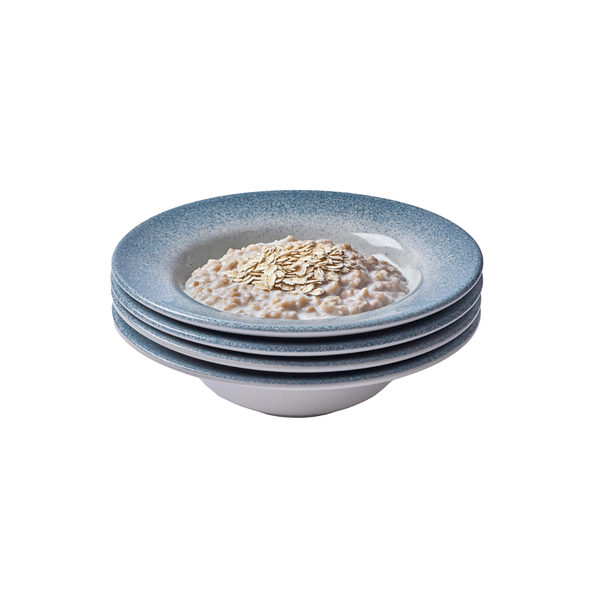 Portmeirion Potter's Mist Oatmeal Bowls