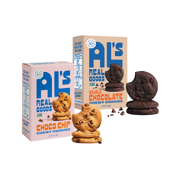 AL's Real Goods Chewy Cookies
