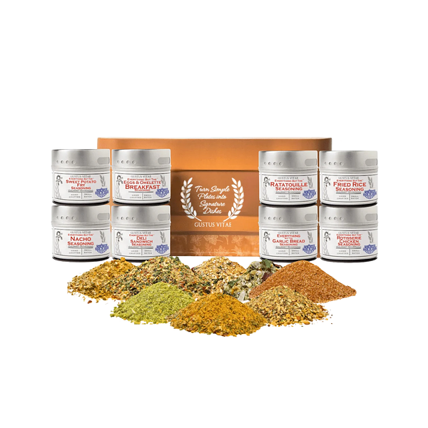 Gold Label Luxury Seasonings Collection