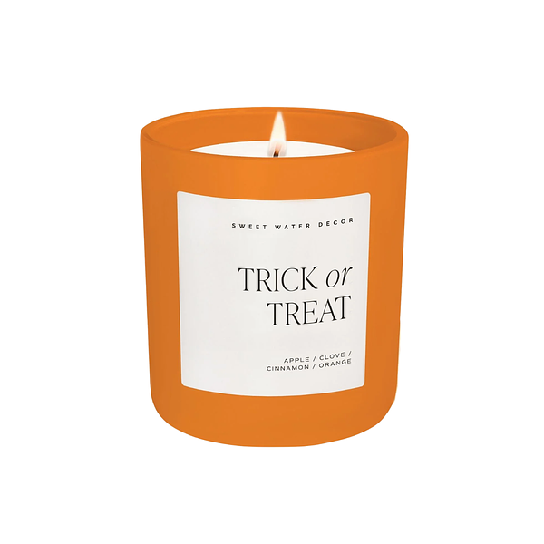 Trick or Treat 15 oz Soy Candle