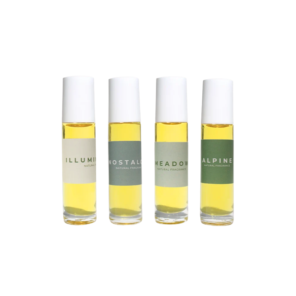 & Tread Well Natural Fragrance Roller