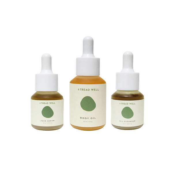 Mini Natural Oil Skincare Essentials