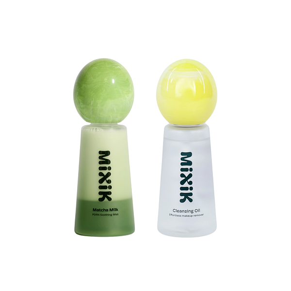 MIXIK Cleanse + Soothe PDRN Skincare Set