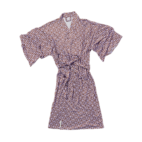 Kimono-Style Robe Image 1
