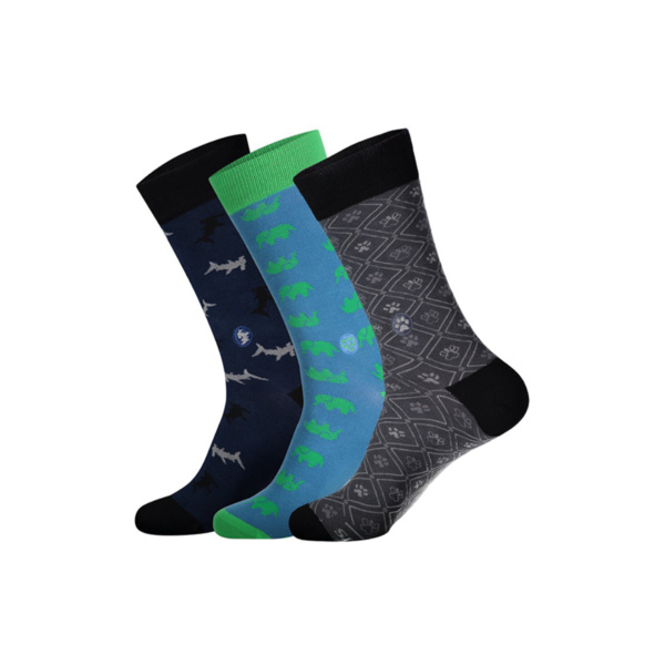 Protect The Animals Sock Set Image 1