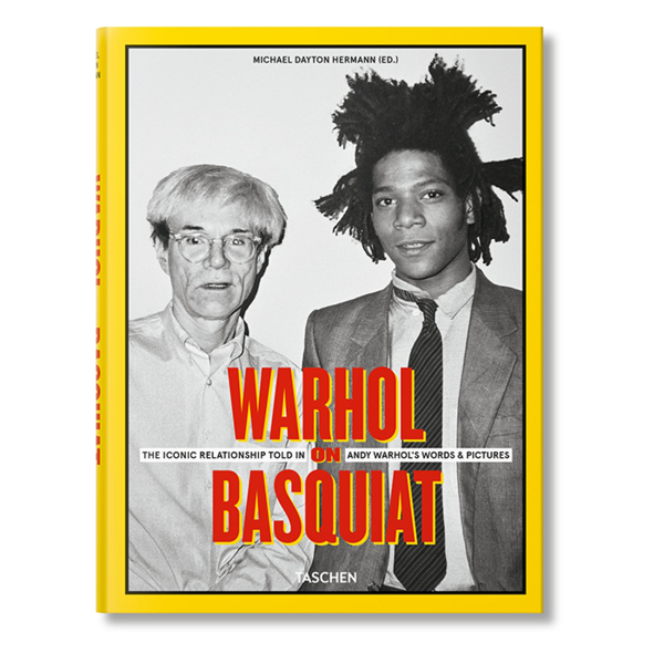 Warhol on Basquiat Image 1