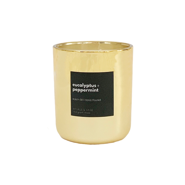 essential oil luxury candle