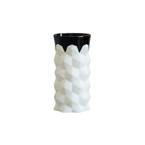 Skinny Jewel Ceramic Vase Image 1