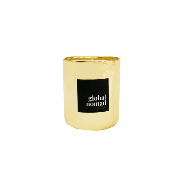 Amber and Driftwood - Hand Poured Soy Candle Image 1