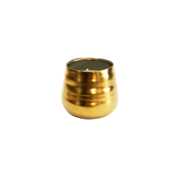Cashmere Gold Bauble Candle Image 1