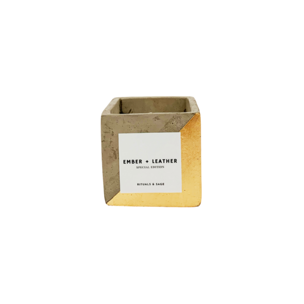 Ember & Leather - Limited Edition Candle Image 1