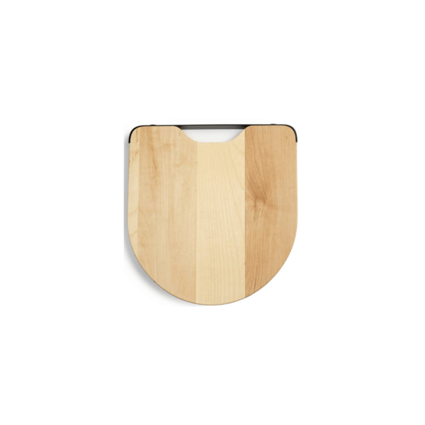Maple and Steel Cutting Board Image 1