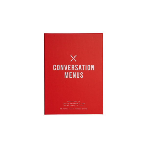 Conversation Menus Card Set Image 1