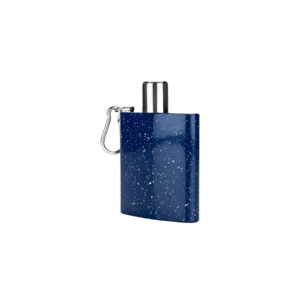 Enamel Carabiner Flask Image 1