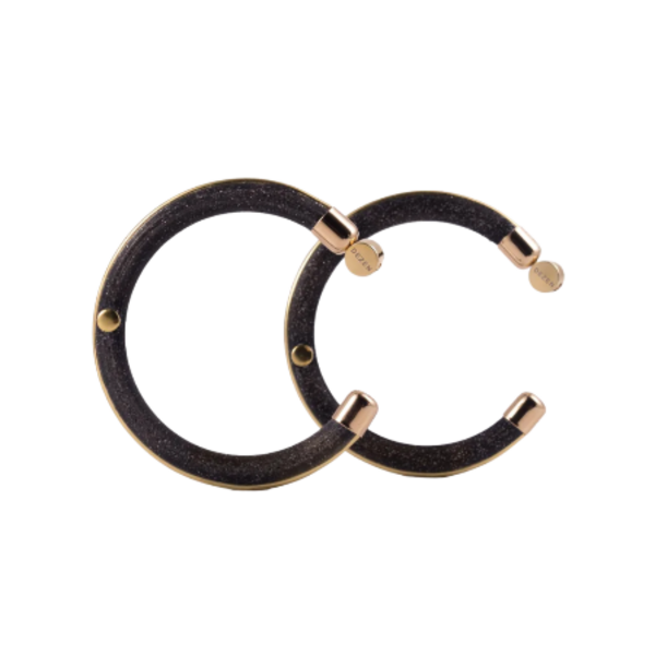 Zero-Waste Grand Hoop Earrings Image 1