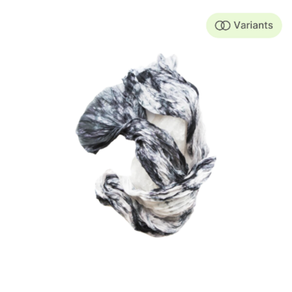 Hand-Dyed Silk Scarf Image 1
