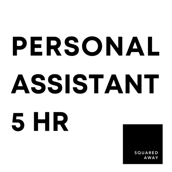 Business or Personal Assistant - 5hr Image 1