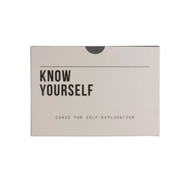 Know Yourself Card Set Image 1