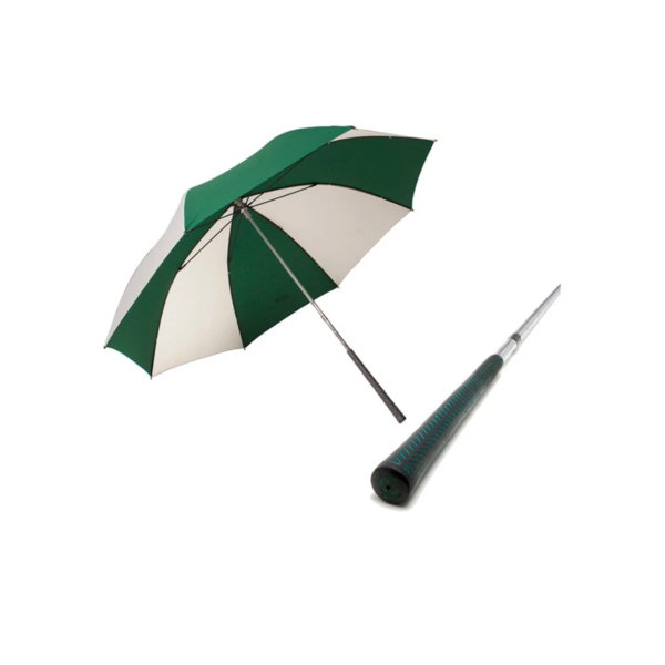 Vintage Golf Shaft Umbrella Image 1